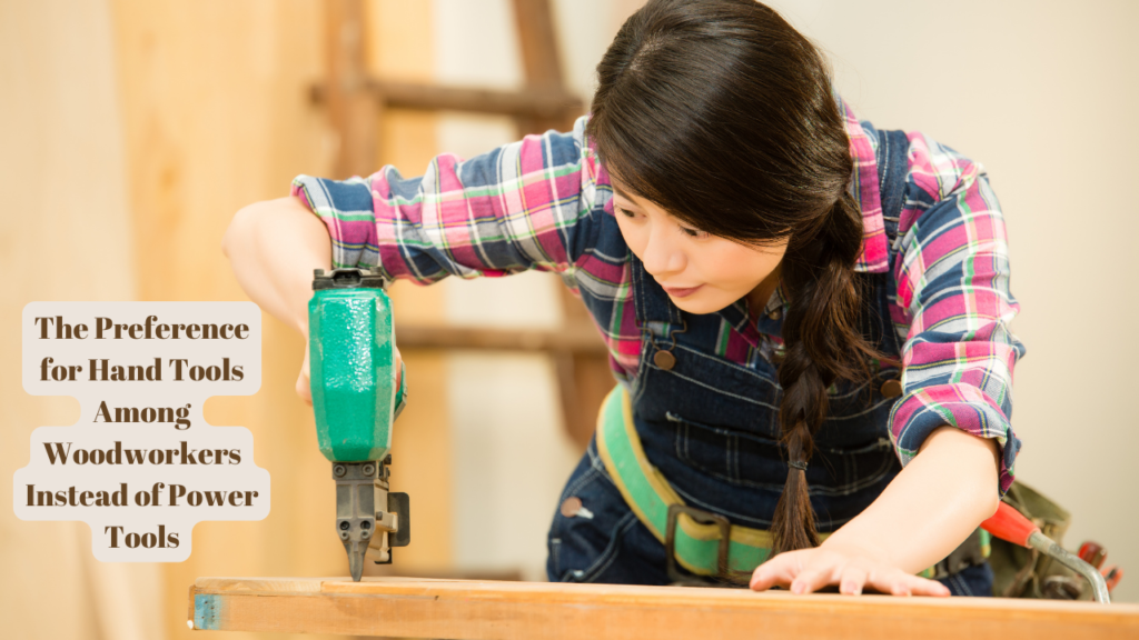 Hand Tools Among Woodworkers