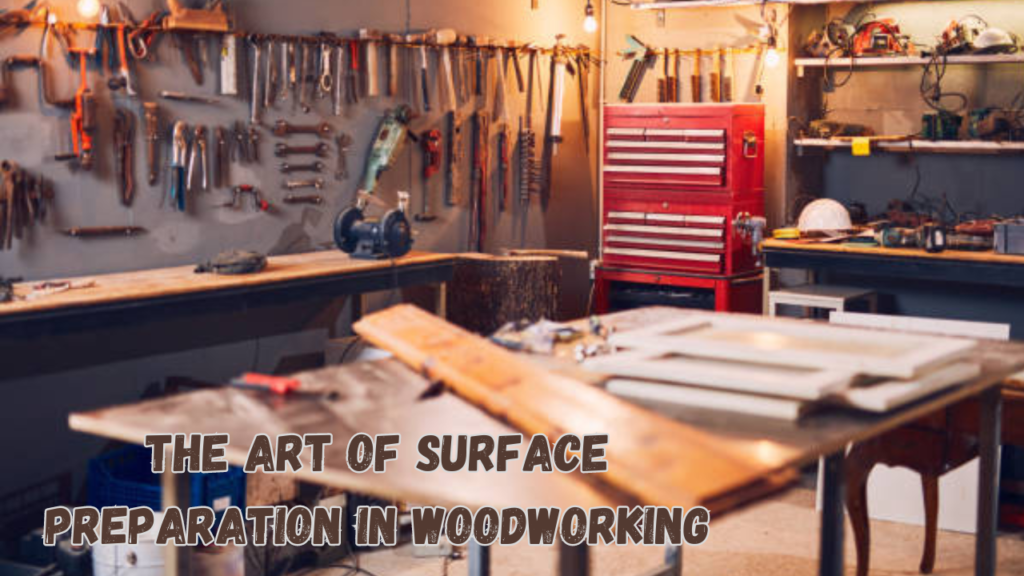 Mastering the Canvas: The Art of Surface Preparation in Woodworking