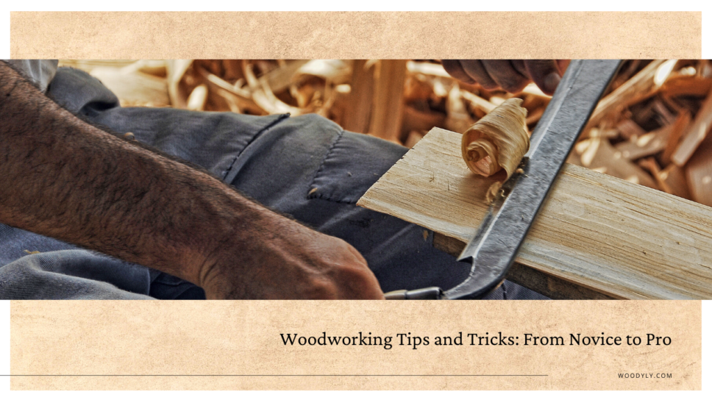 Unlock the secrets of Woodworking Tips and Tricks ! From essential tools to advanced techniques, discover expert tips for beginners and professionals alike.