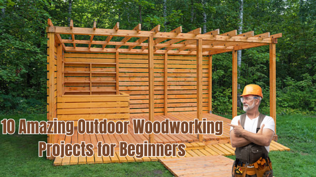  Explore 10 stunning Outdoor Woodworking Projects to enhance your outdoor space. Get inspired and create!

