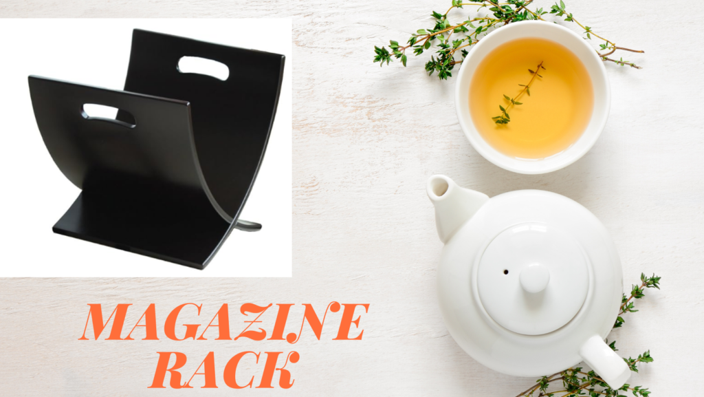 DIY Magazine Rack: Organize Your Reading Material in Style