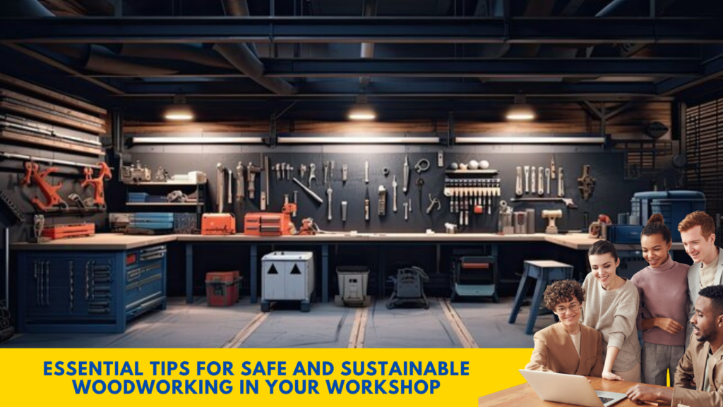 Essential Tips for Safe and Sustainable Woodworking in Your workshop 